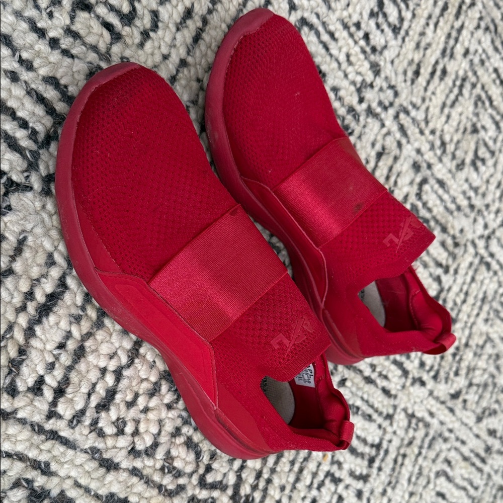 Women's Red APL sneaker